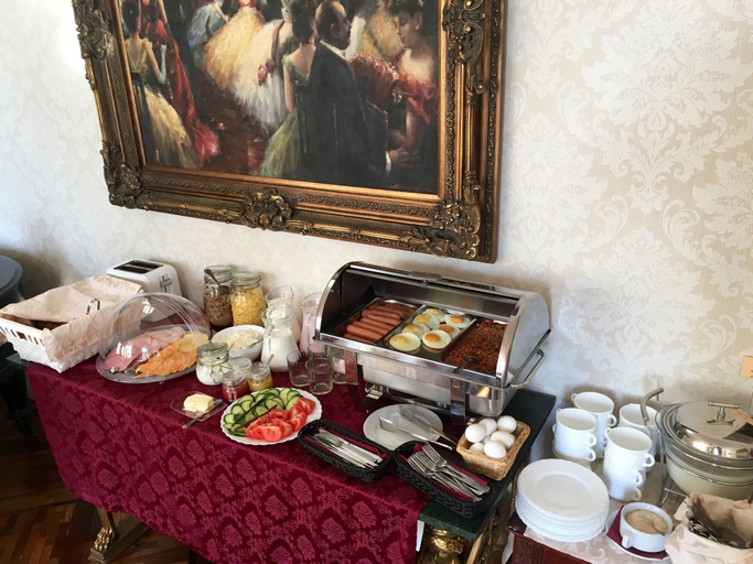 Food & Drinks 5, Art-Hotel Rachmaninov, Sankt-Peterburg gorsovet