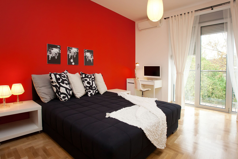 Bedroom 2, Boutique Apartments 360, Belgrade
