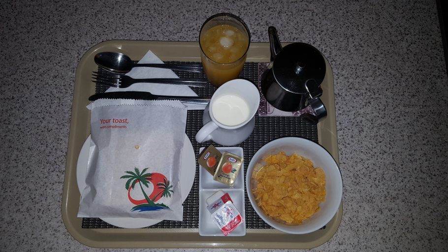 Food & Drinks, International Lodge, Mackay - Pt A