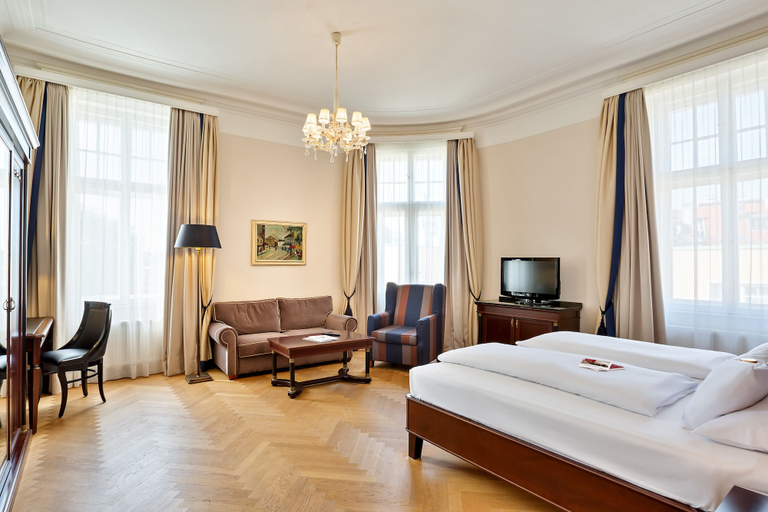 Bedroom 2, Austria Trend Parkhotel Schoenbrunn, Wien