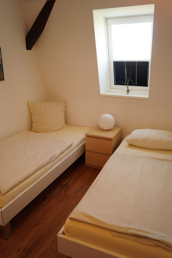 Bedroom, Strandleben Fehmarn - Ferienwohnung West, Ostholstein