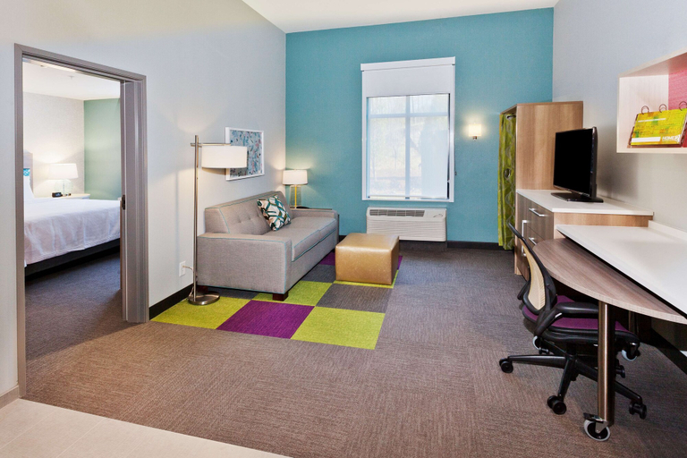 Bedroom 3, Home2 Suites by Hilton Alpharetta, Fulton