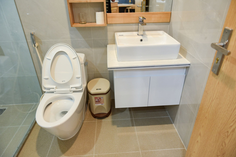 Bathroom 3, Rainbow Apartment Hai Phong, Hồng Bàng