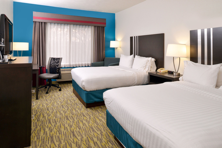 Bedroom 4, Holiday Inn Express & Suites OMAHA WEST, Douglas