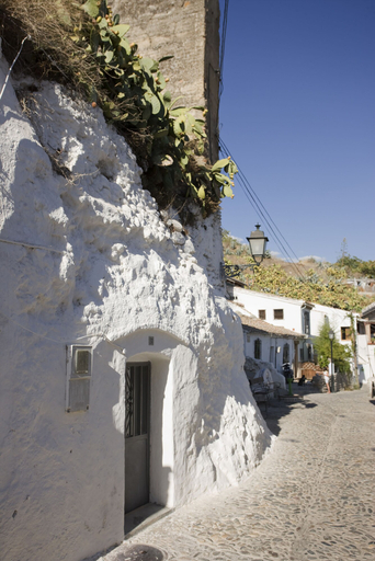 Exterior & Views 2, Cueva de la Muralla - Sacromonte, Granada