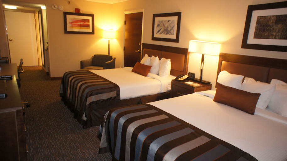 Bedroom 3, Wingate Inn Chattanooga, Hamilton