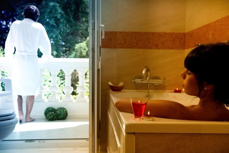 Bathroom 4, Hotel das Termas Curia, Anadia
