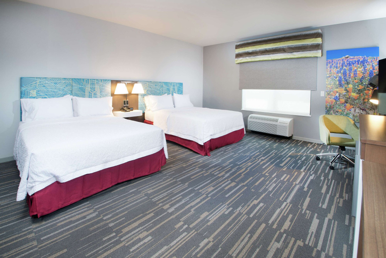 Bedroom 4, Hampton Inn Arvin Tejon Ranch, Kern