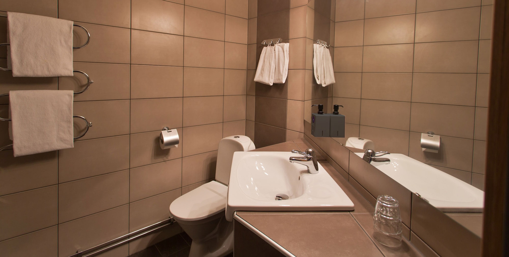 Bathroom 5, Hotell Östersund, Östersund