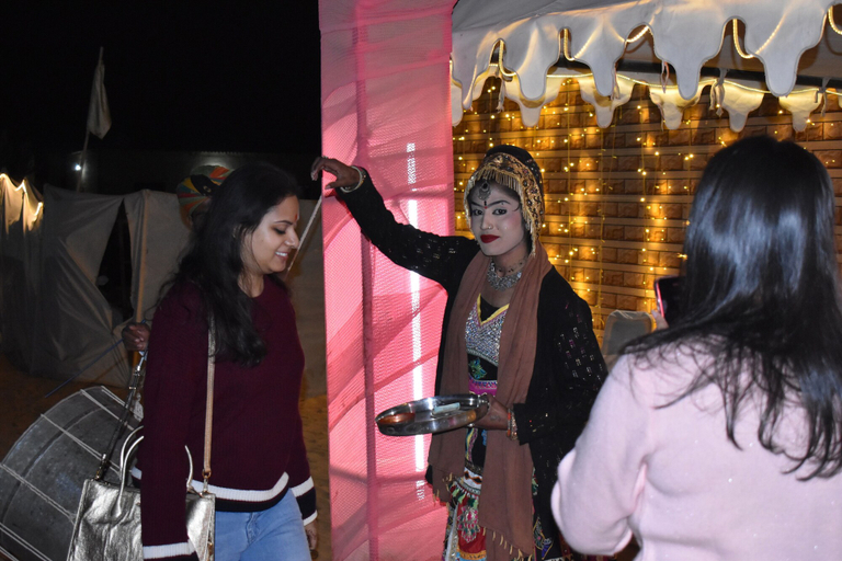 Food & Drinks 5, Mumal Desert Camp, Jaisalmer