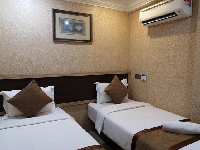 Bedroom 4, Hotel Grand Palace Ampang, Ampang