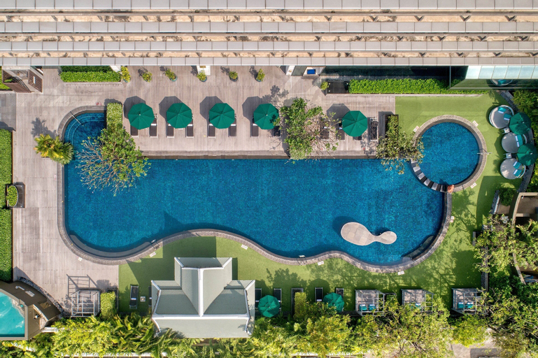 Exterior & Views 2, The Athenee Hotel, a Luxury Collection Hotel, Bangkok, Pathum Wan