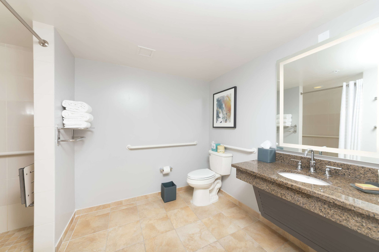 Bathroom 5, Hilton Melbourne Beach Oceanfront, Brevard