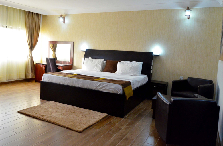 Bedroom 2, Anabel Apartment and Suites Abuja, AbujaMun