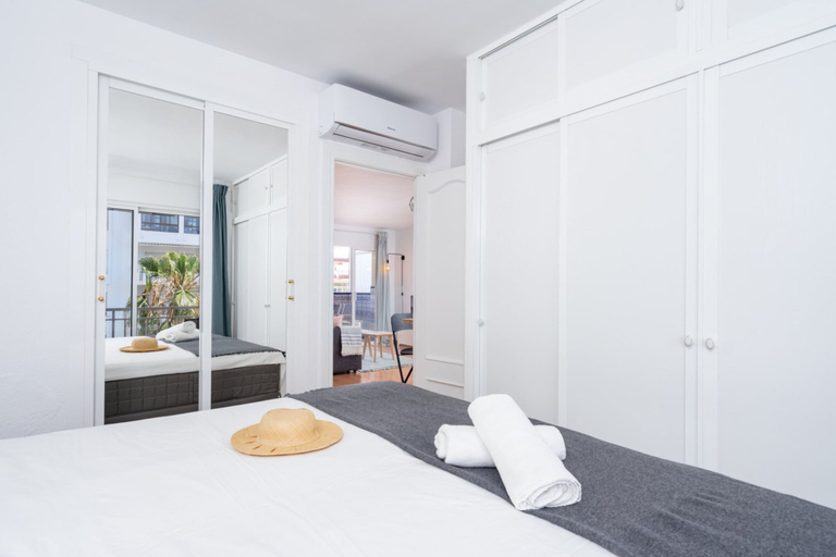 Bedroom 2, Apartment - 2 Bedrooms with Pool, WiFi and Sea views - 107864, Málaga