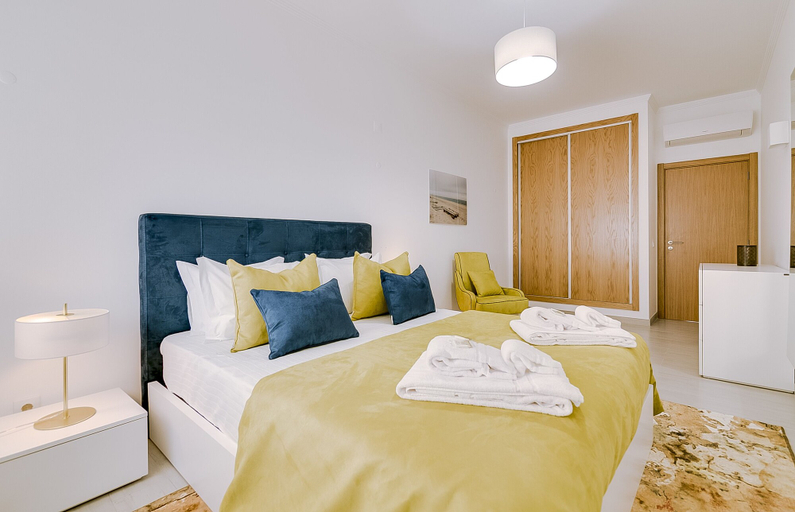 Bedroom 3, Apartamentos Sol e Ria, Olhão