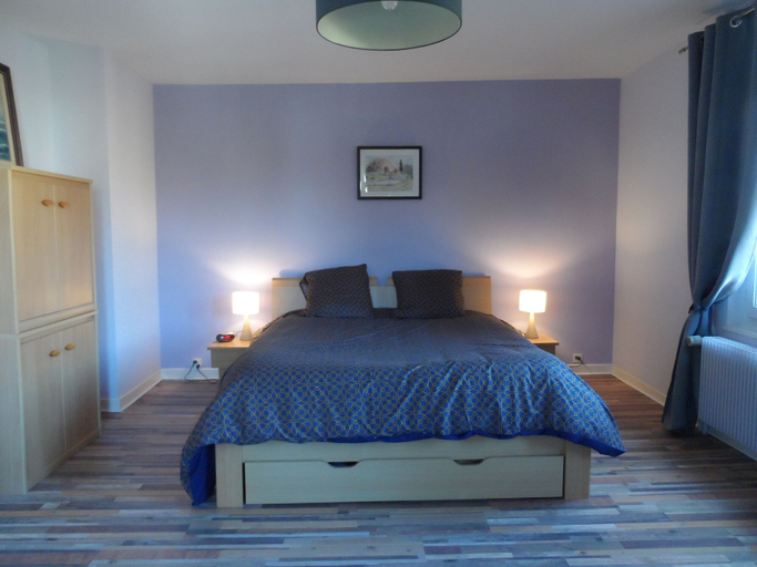 Bedroom 4, Maison Curiale, Territoire de Belfort