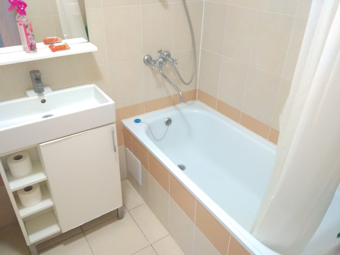 Bathroom 4, Pansionat Yuzhniy, Sochi gorsovet
