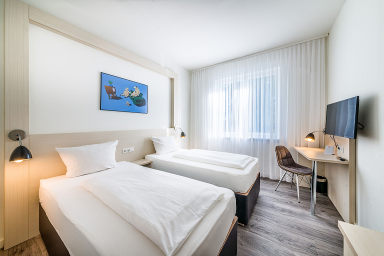 Bedroom 4, Hostel Art & Style, Konstanz