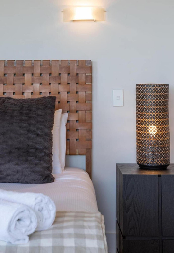 Bedroom 3, Church Bay Escape, Auckland
