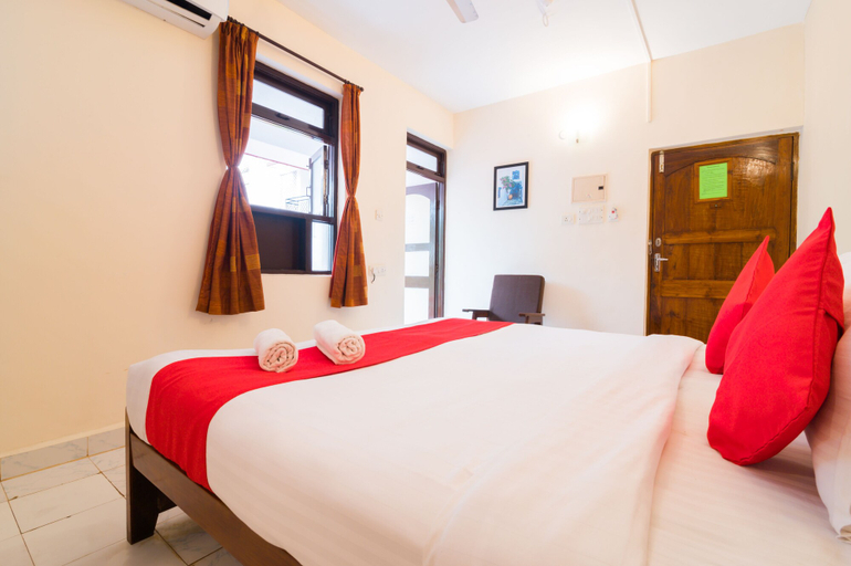 Bedroom 3, Horizon Hotel, North Goa