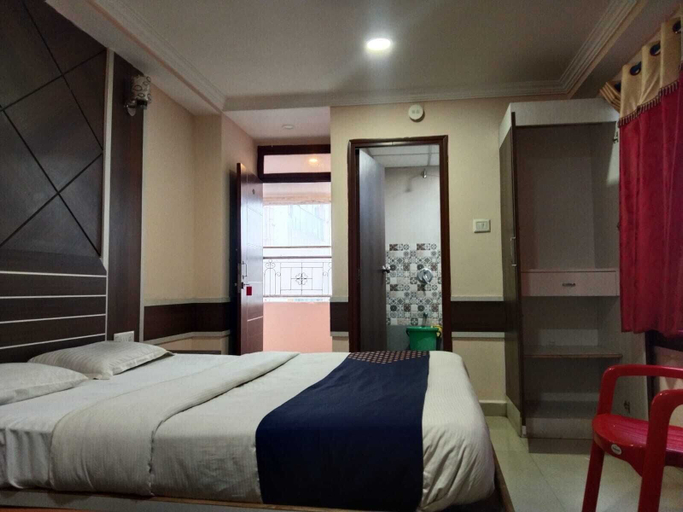 Bedroom 1, Sri Sai Comforts, Bangalore