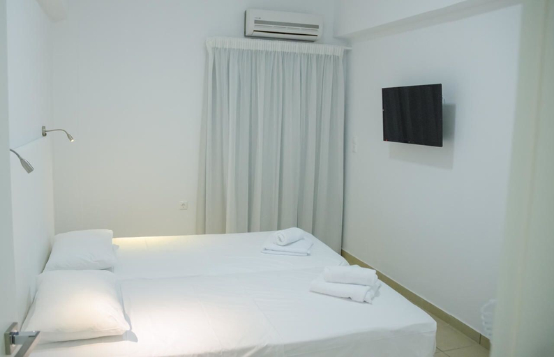 Bedroom 4, Fedra Apartments Hersonissos, Crete
