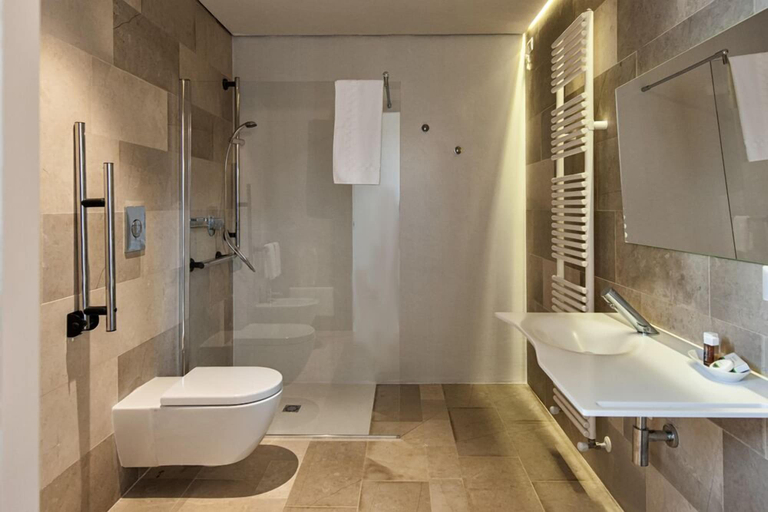 Bathroom 4, Stacci Rural Resort, Ragusa
