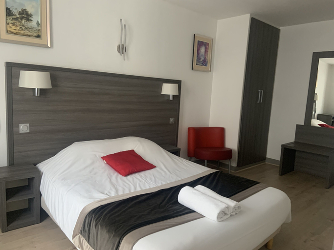 Bedroom 2, Hôtel Résidence Châtillon, Paris