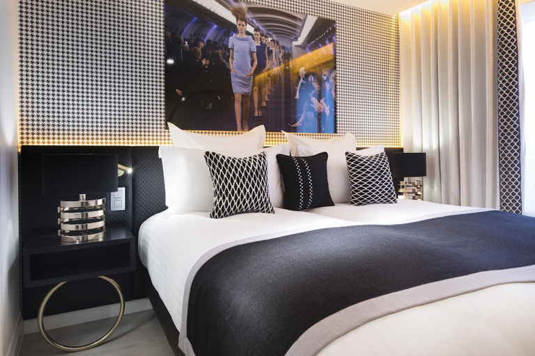 Bedroom 3, Hôtel Dress Code, Paris