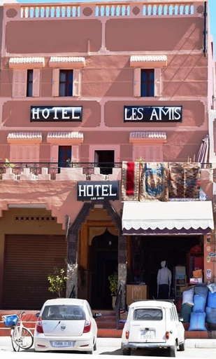 Auberge Les Amis, Tiznit