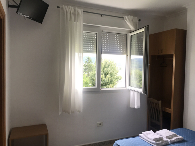 Bedroom 2, Pension Portomino, Lugo