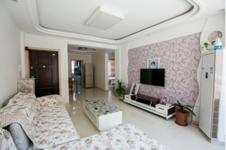 Bedroom 3, XIAOMIN INN Wentianhuayuan 1, Huludao