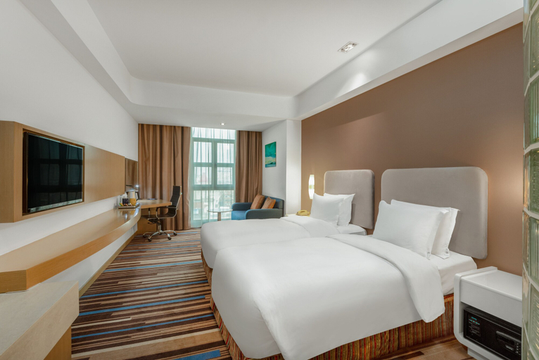 Bedroom 5, Holiday Inn Express NANTONG DOWNTOWN by IHG, Nantong