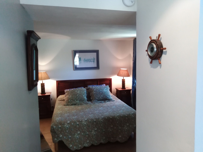 Bedroom 4, Les Hôtes du Paradis, Charente-Maritime