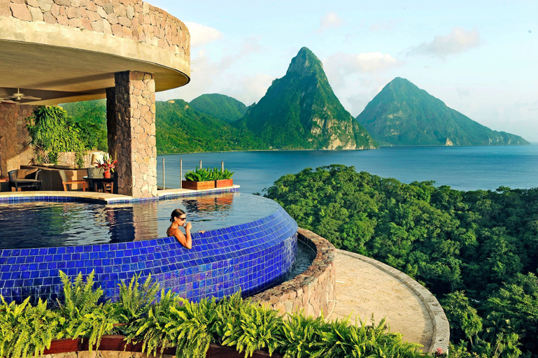 Sport & Beauty 1, Jade Mountain Resort