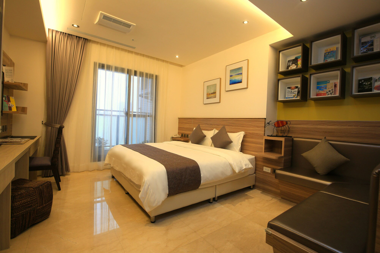 Bedroom 3, Dar Lon Hotel, Hsinchu City