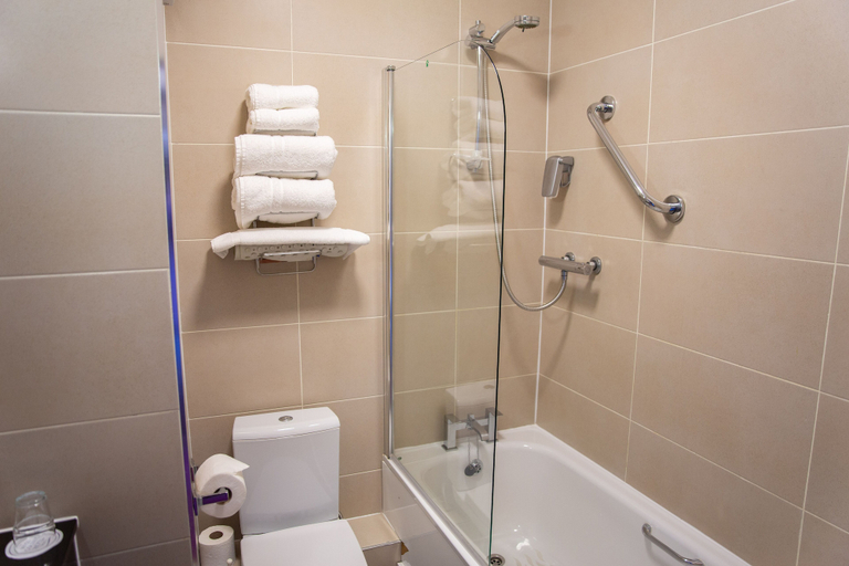 Bathroom 5, West County Hotel, Dublin