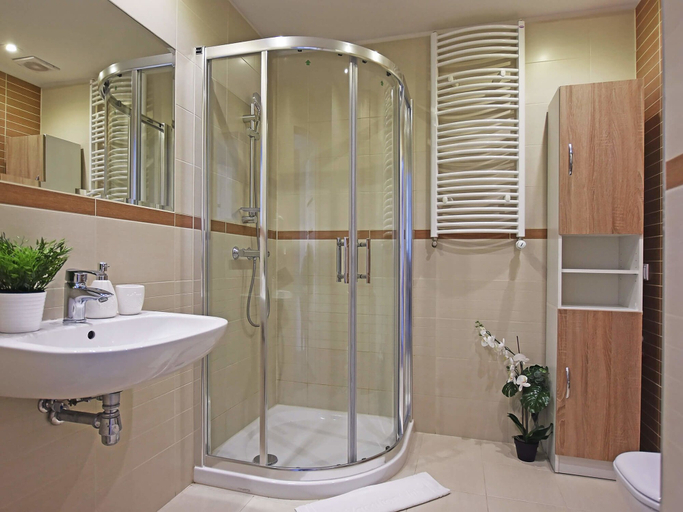 Bathroom 4, VacationClub - Pegaz Apartaments, Świnoujście
