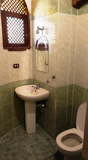 Bathroom 4, Nubian Eco-Village Villa, Luxor