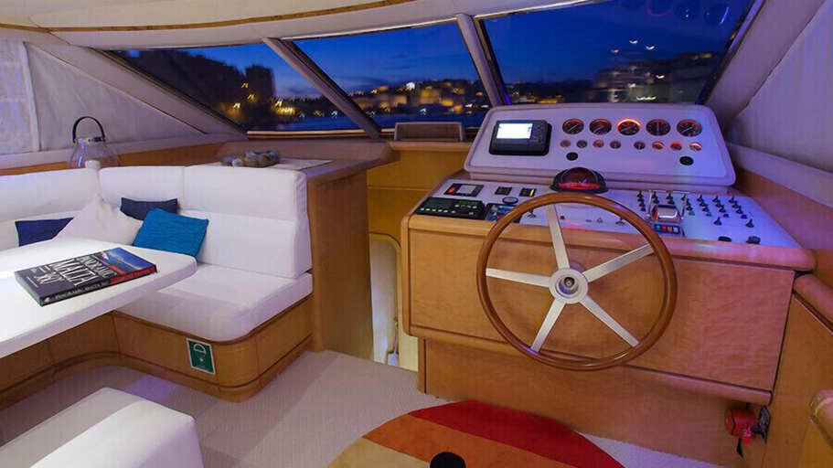 Bedroom 3, Riti Yacht