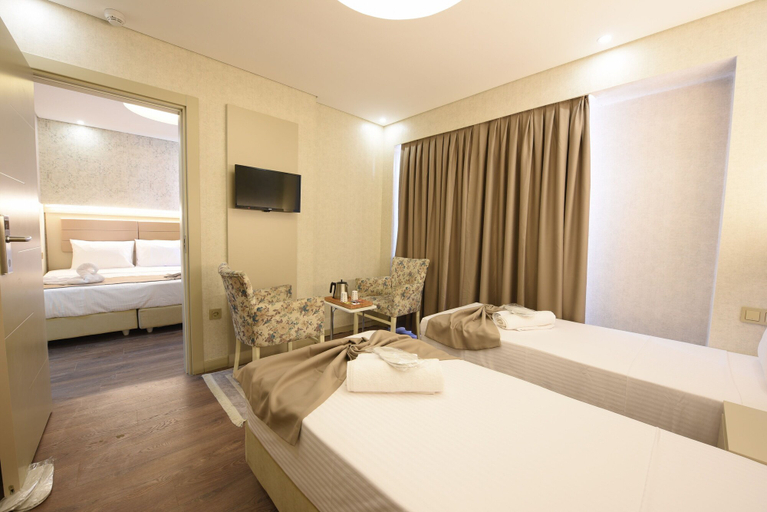 Bedroom 4, Florina Hotel, Fatih