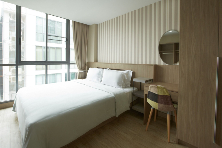 Bedroom 3, Qube Suites Sukhumvit, Khlong Toey
