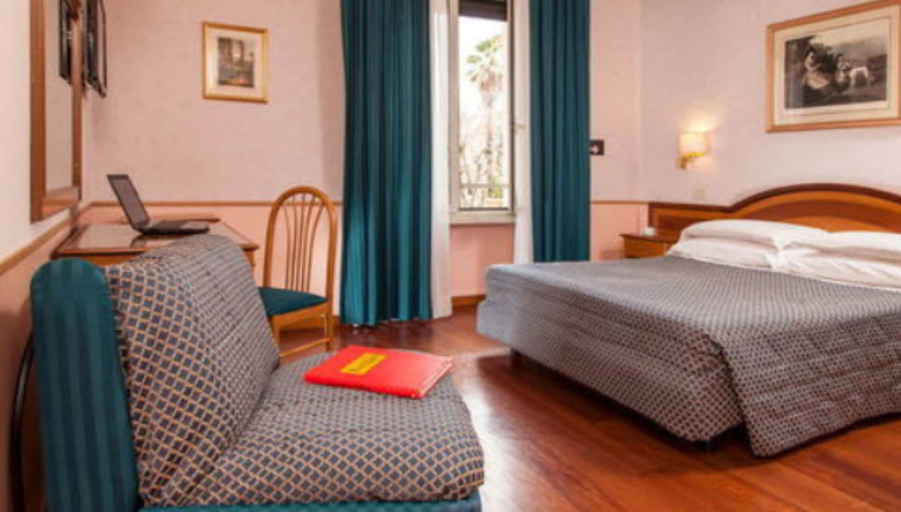 Bedroom 3, Hotel Piemonte, Rome