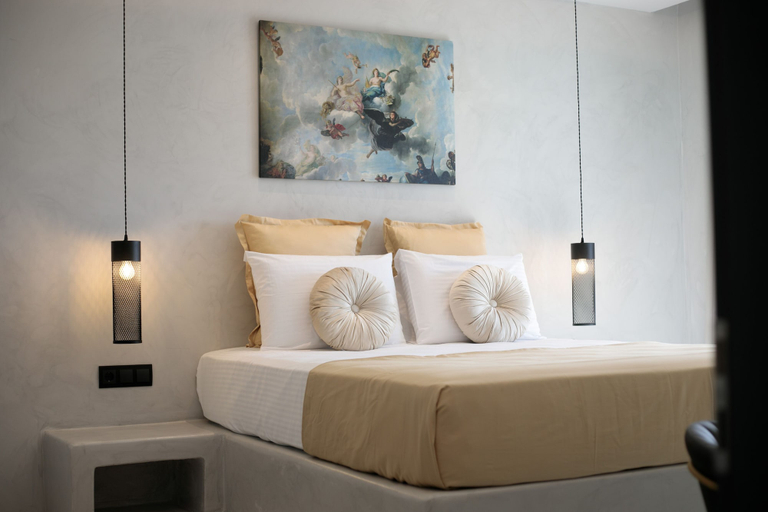 Bedroom 4, Iphimedeia Apartments & Suites, South Aegean