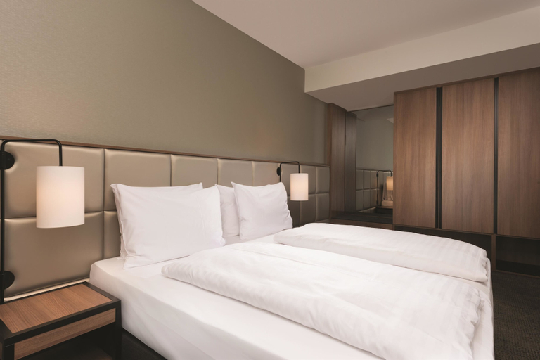 Bedroom 4, Adina Apartment Hotel Frankfurt Westend, Frankfurt am Main