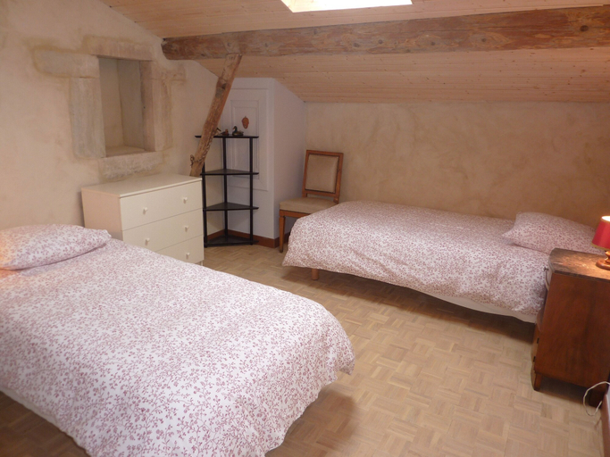 Bedroom 3, Le Mas des Sages, Gard