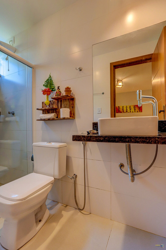 Bathroom 4, Pousada Céu & Mar de Taipu, Maraú