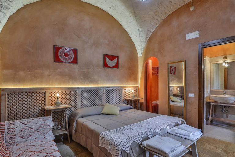 Bedroom 4, Masseria Casina Vitale, Brindisi