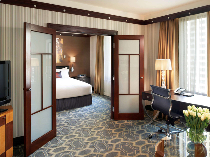 Bedroom 3, Sofitel Philadelphia at Rittenhouse Square, Philadelphia